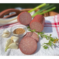 Pigs Tale Garlic Summer Sausage