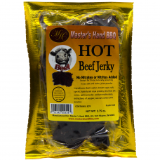 Beef Jerky Hot 2.75oz 50BJH