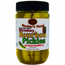 Bourbon Pickles 16oz (In Real Whiskey) MHP1001