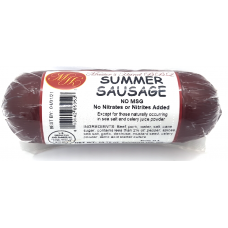 Original Summer Sausage (mild) 10oz 60SSOM