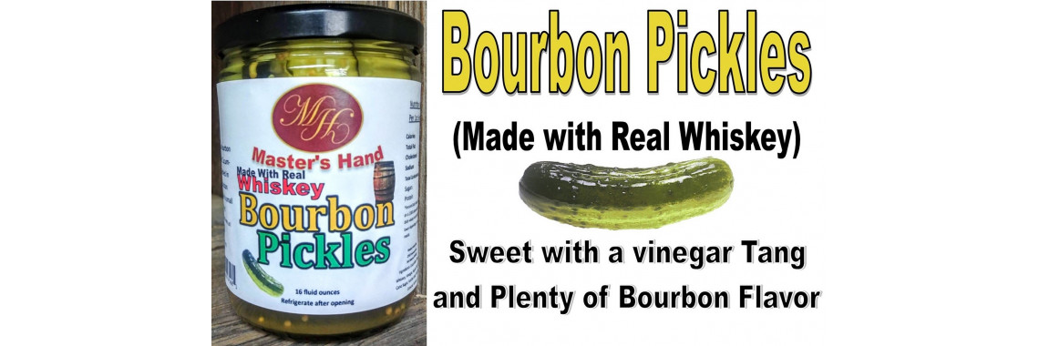 Bourbon Pickles